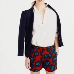 J. crew floral shorts